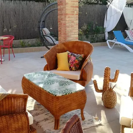 Casa Martinez à 3 Kms De Montserrat Valencia Séjour chez l'habitant